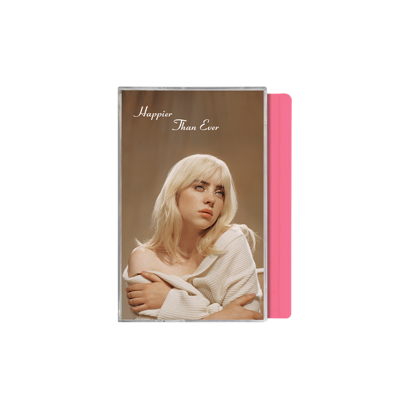 'Happier Than Ever' Exclusive Pink Cassette