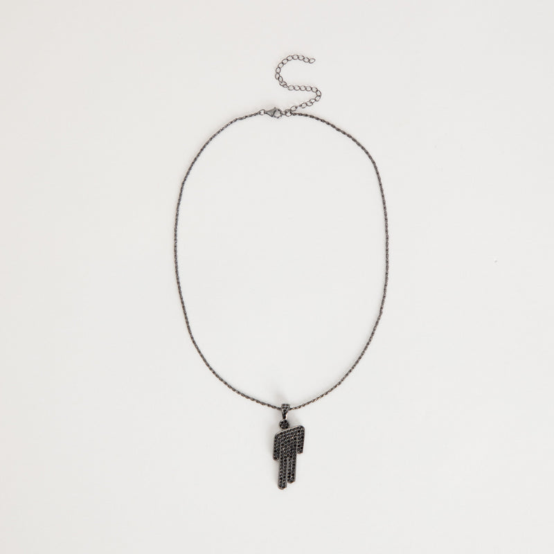 Collier Blohsh Noir
