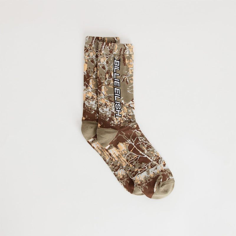Billie Camo Socks
