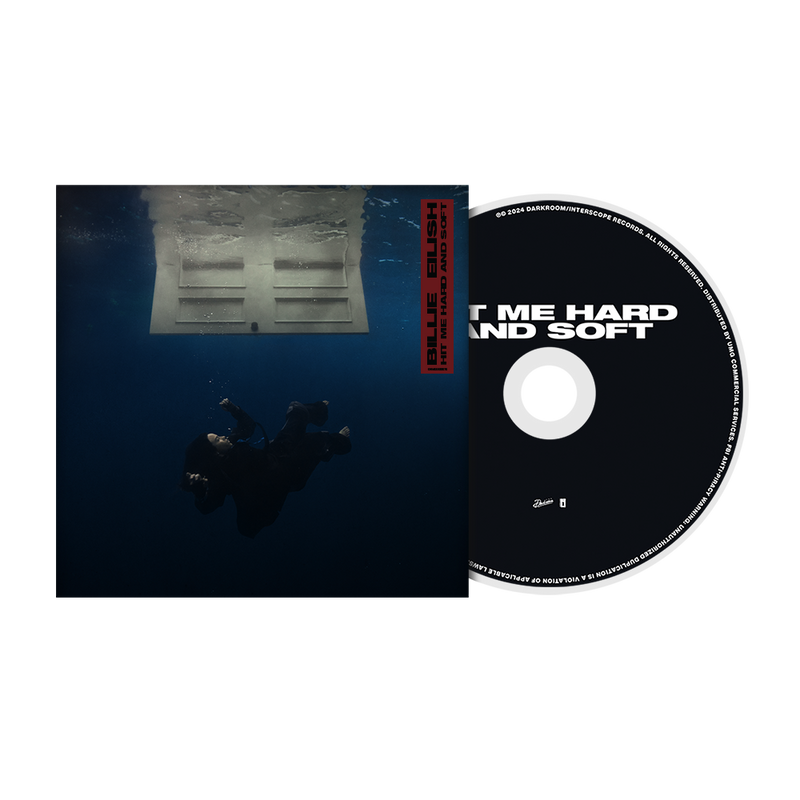 HIT ME HARD AND SOFT CD standard