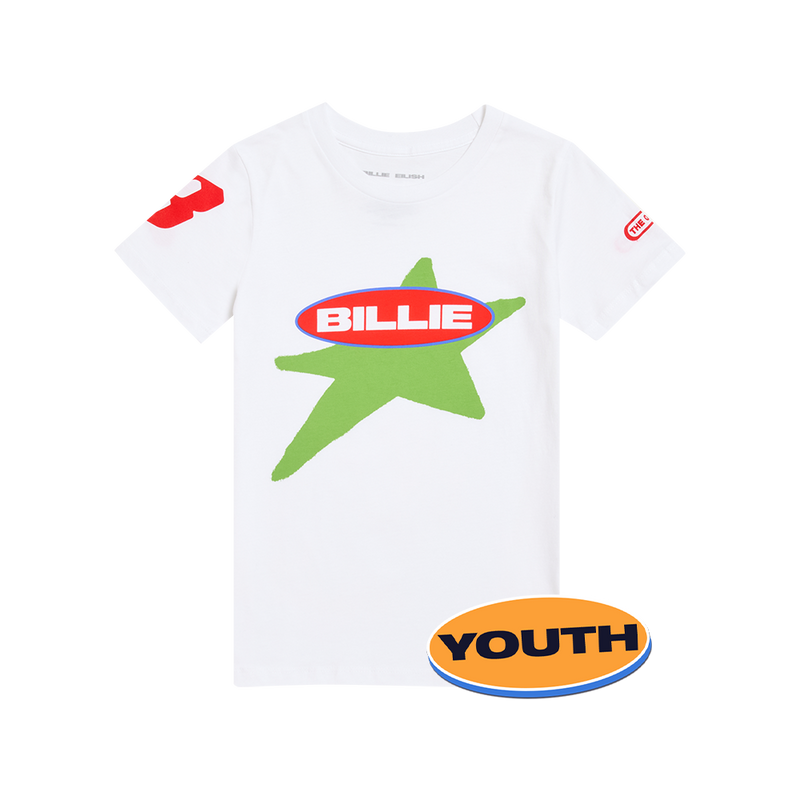 The Greatest Toddler/Youth White T-Shirt
