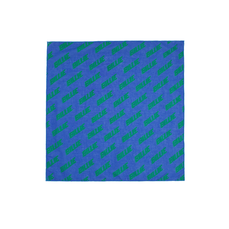 Blohsh Blue Bandana