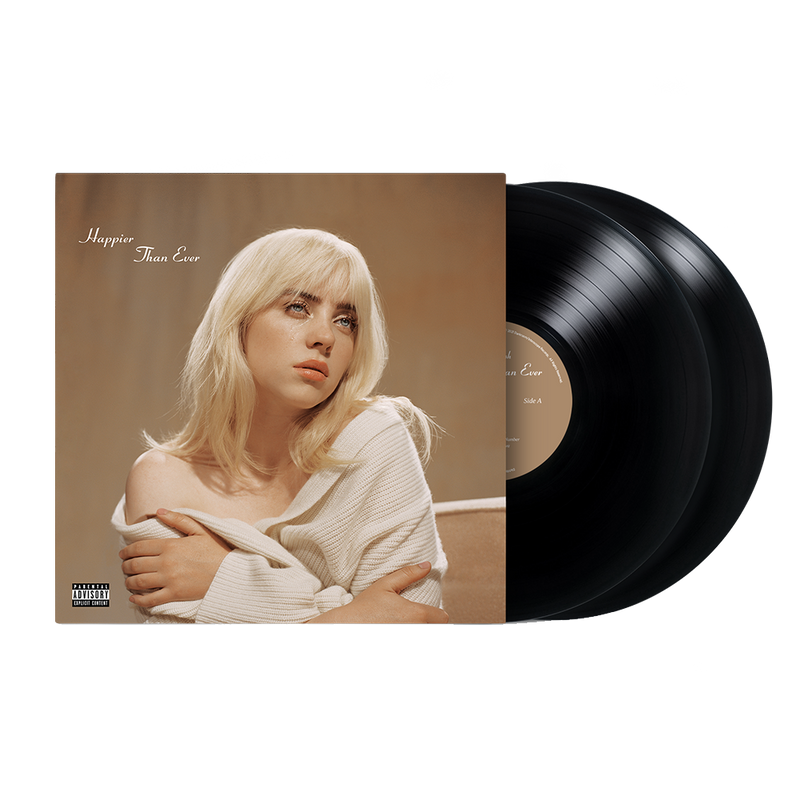 'Happier Than Ever' Vinyl