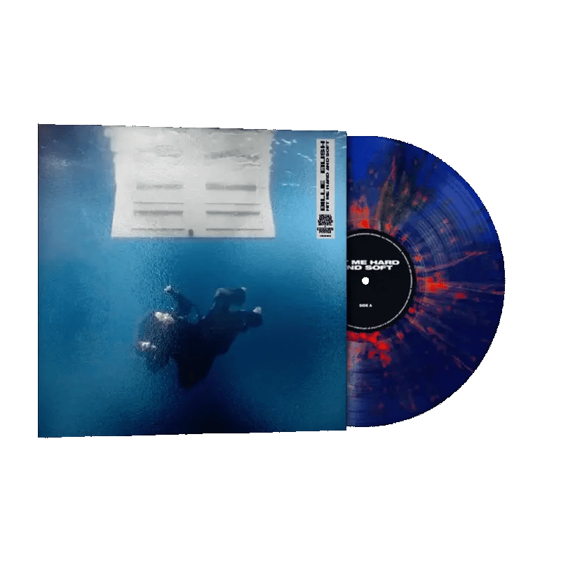 HIT ME HARD AND SOFT Vinyle Edition Anniversaire
