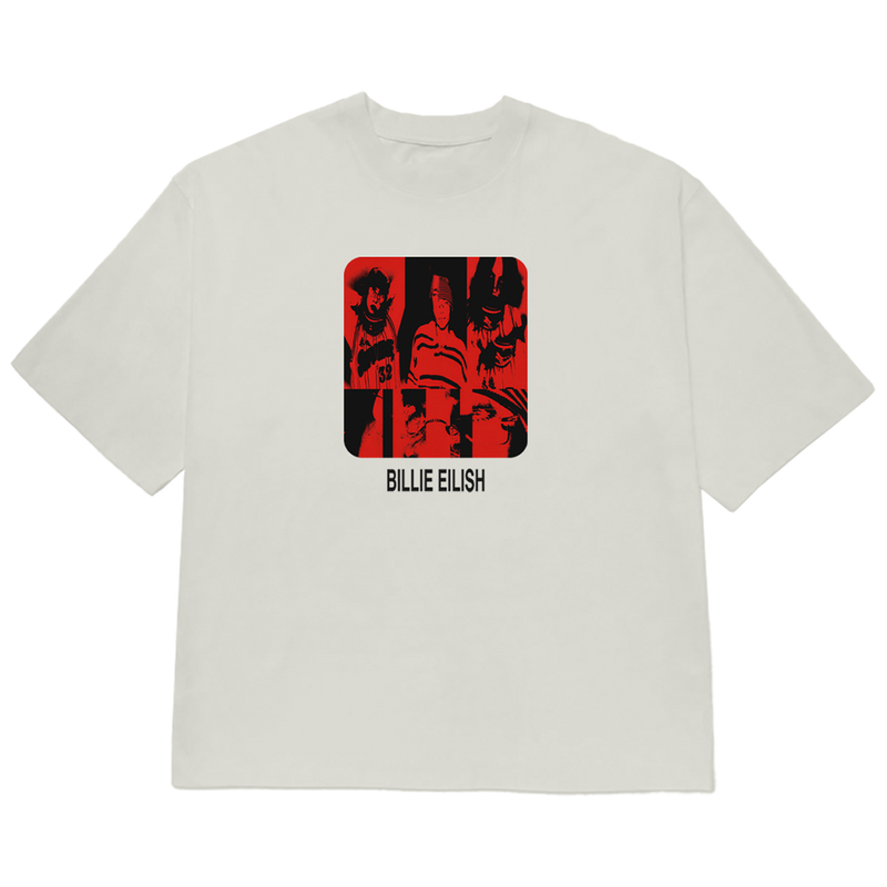 THERMAL BE COLLAGE PHOTO TEE