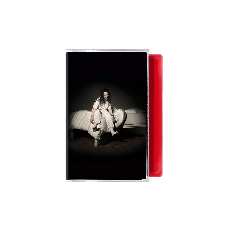 'WHEN WE ALL FALL ASLEEP WHERE DO WE GO?' Red Cassette