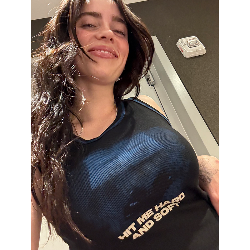 Contrast Stitch Cover Crop Tank