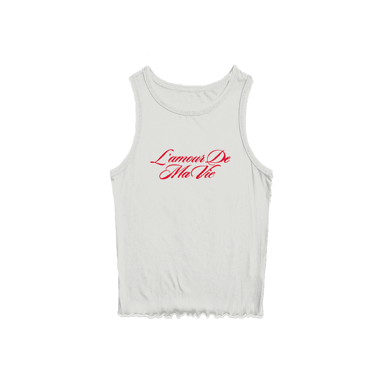 L'AMOUR DE MA VIE TANK TOP
