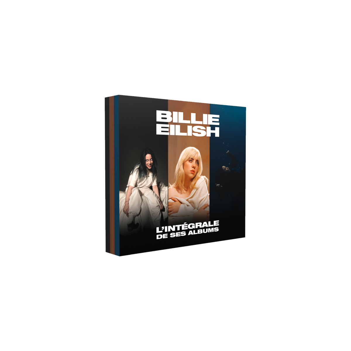 L’intégrale de ses albums - Coffret 3CD