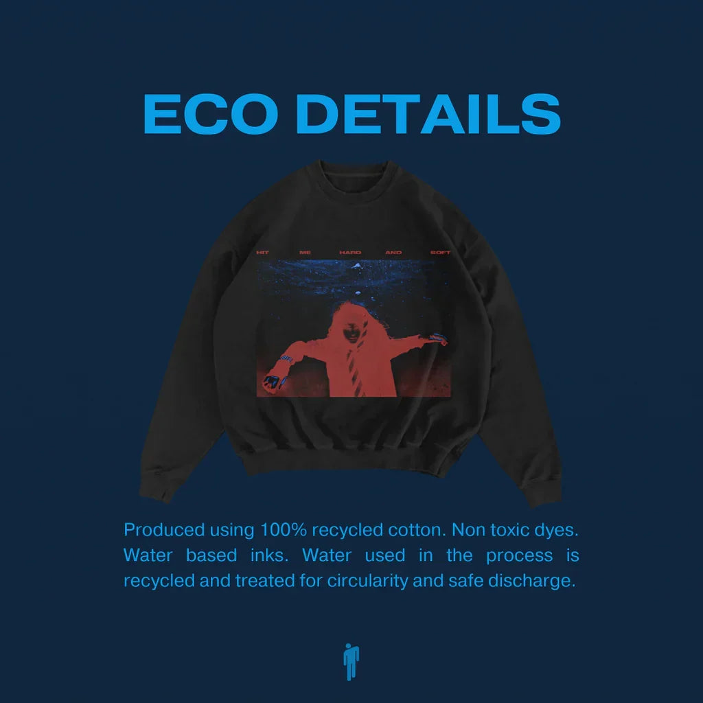 Sinking Crewneck Noir
