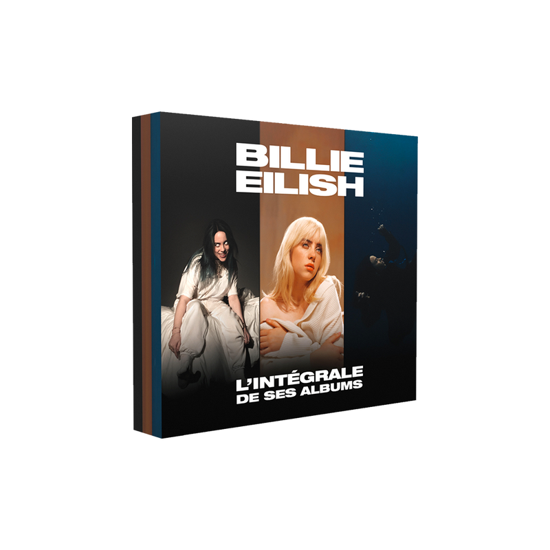 L’intégrale de ses albums - Coffret 3CD