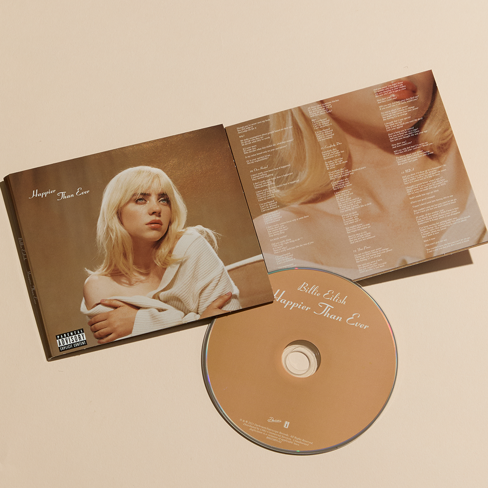 'Happier Than Ever' CD
