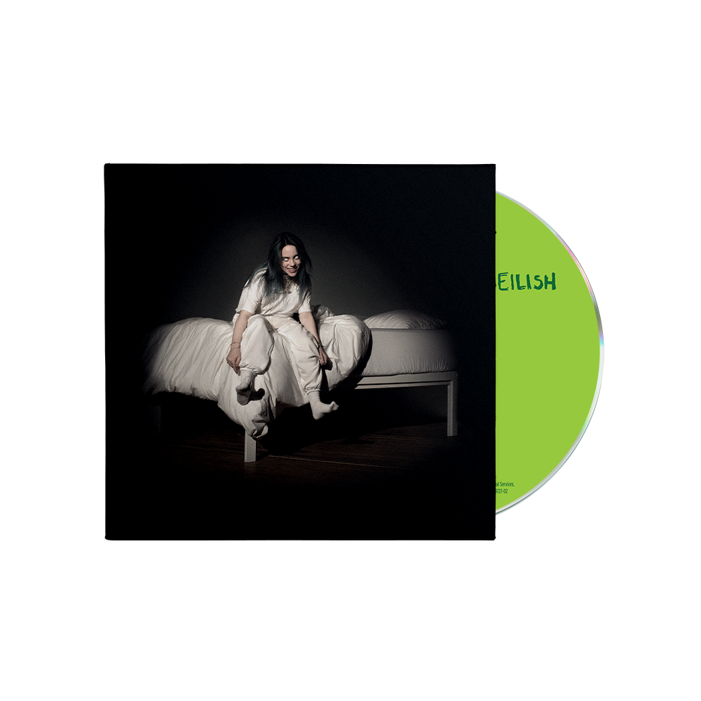 'WHEN WE ALL FALL ASLEEP, WHERE DO WE GO?' CD
