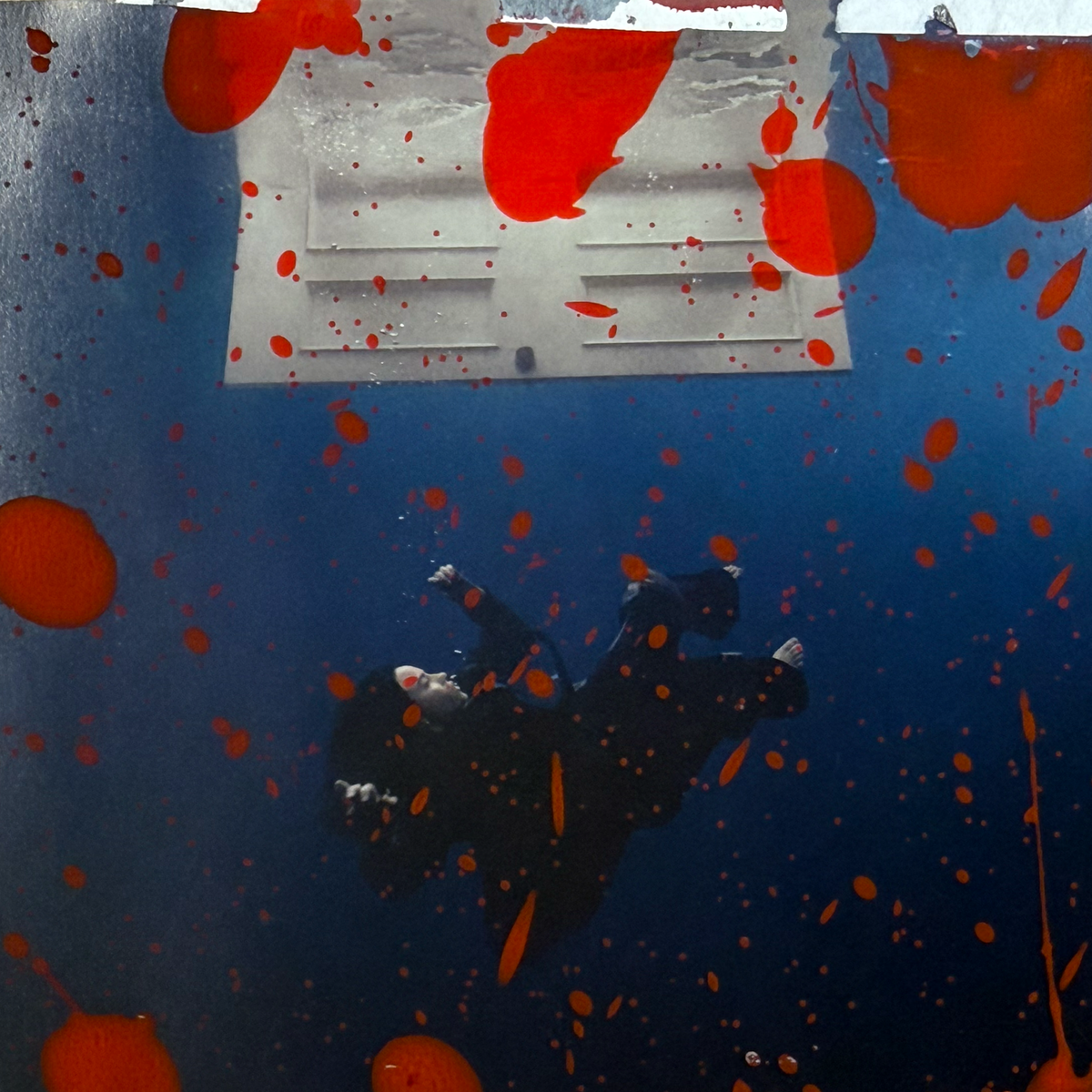 HIT ME HARD AND SOFT Splatter Paint CD (2 Year Anniversary Archive Edition)