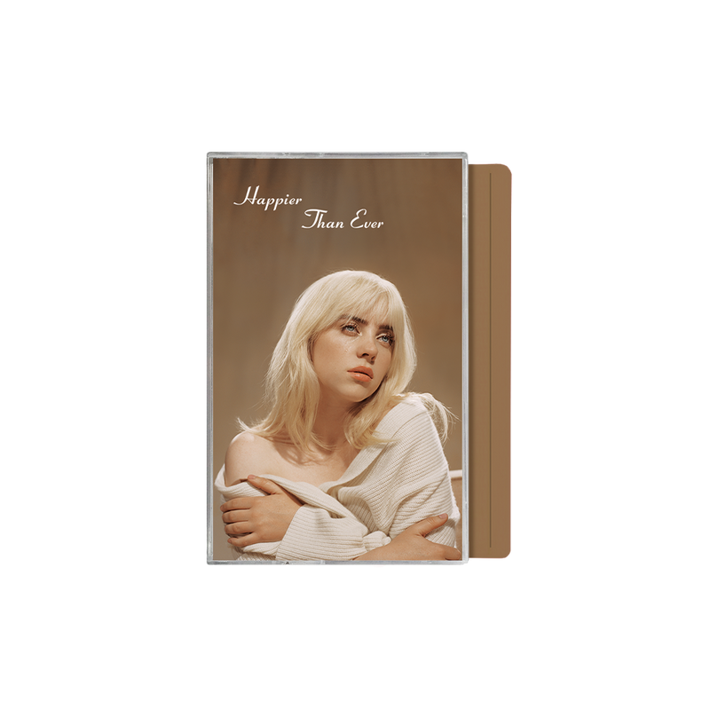'Happier Than Ever' Exclusive Brown Cassette