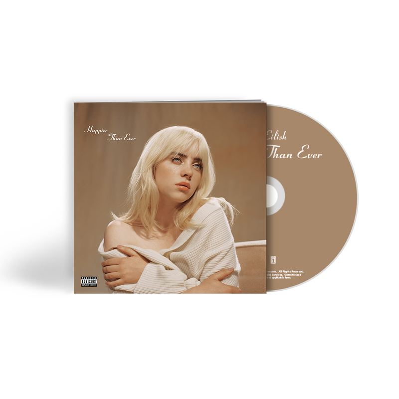 "Happier than ever" photobook exclusif