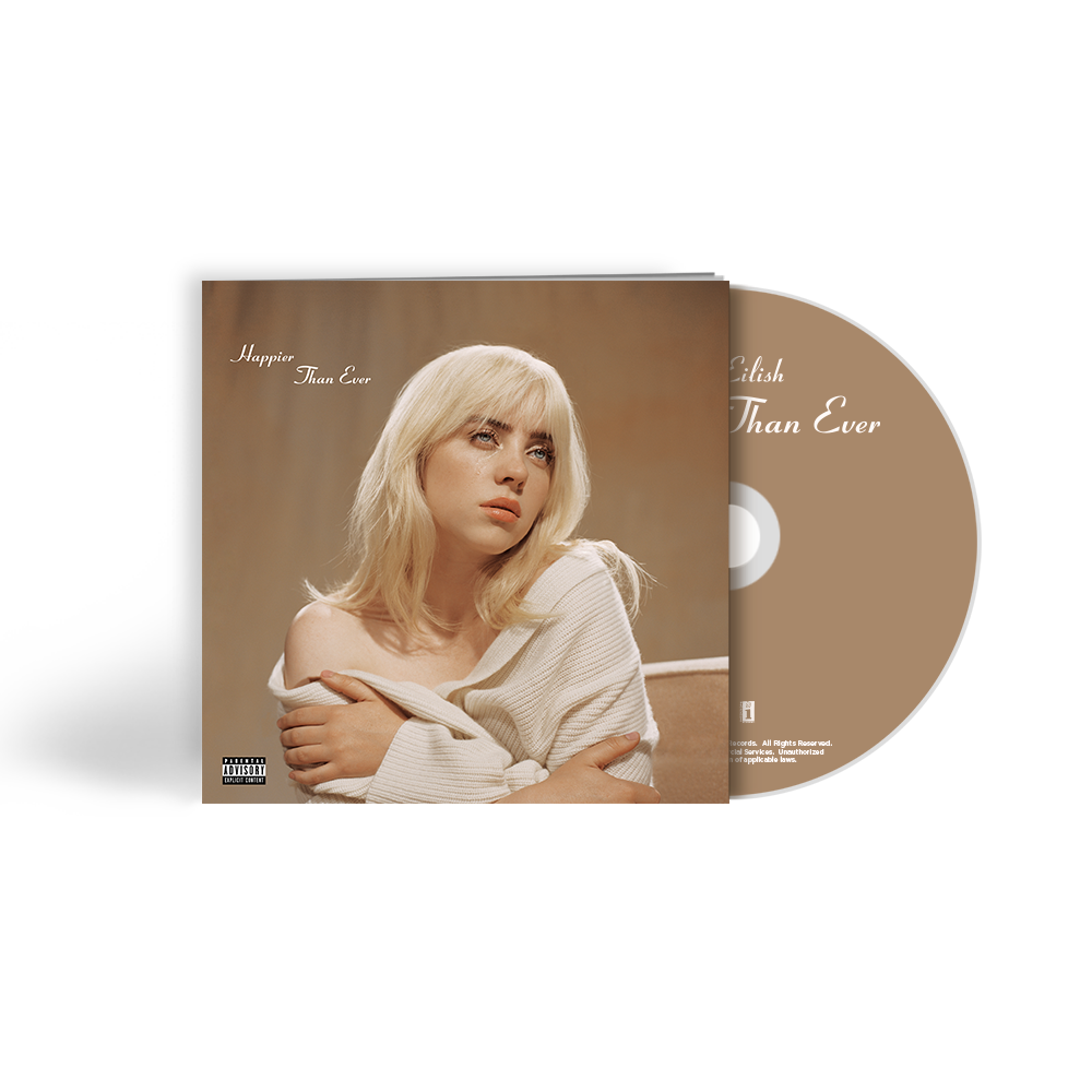 "Happier than ever" photobook exclusif