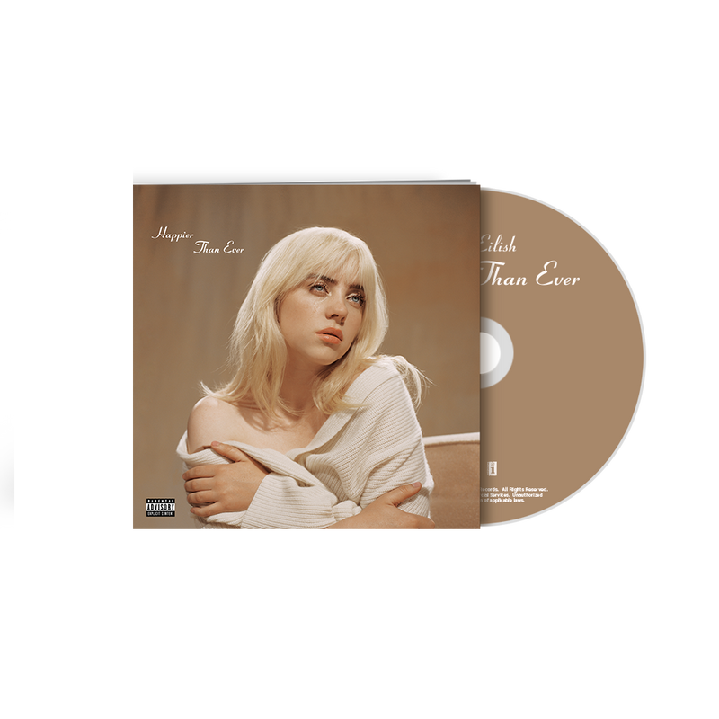 'Happier Than Ever' CD Photobook