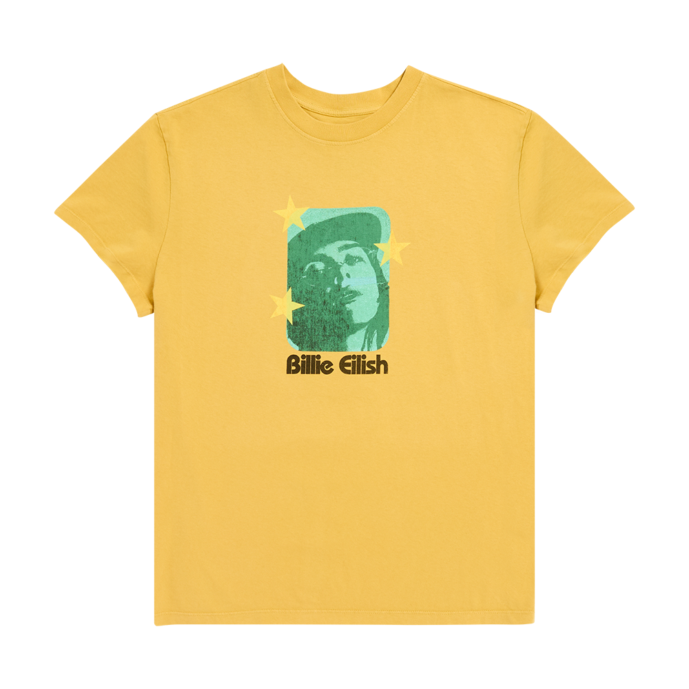 Billie Dice Toss Gold T-Shirt
