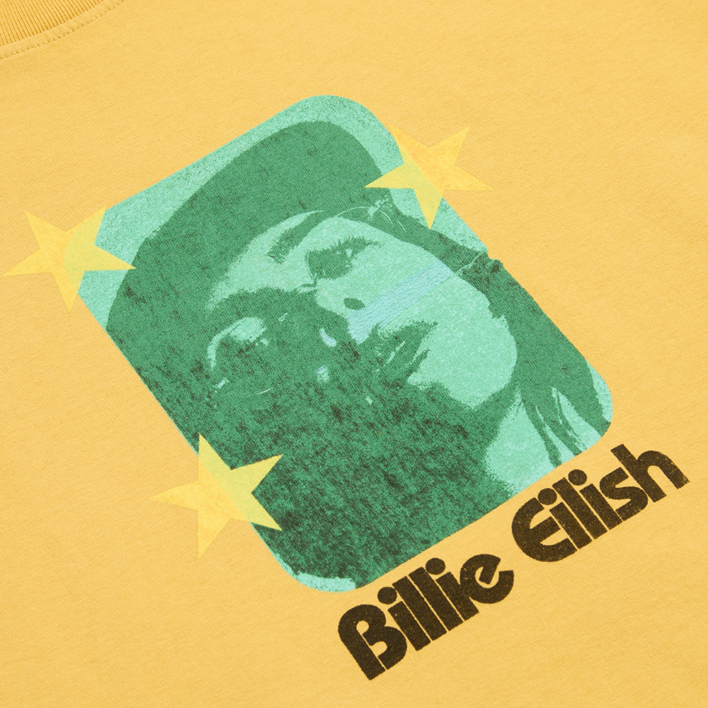 Billie Dice Toss Gold T-Shirt