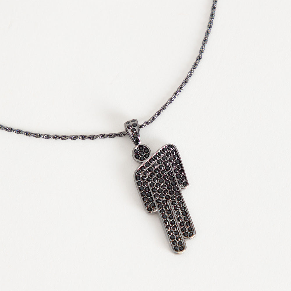 Collier Blohsh Noir