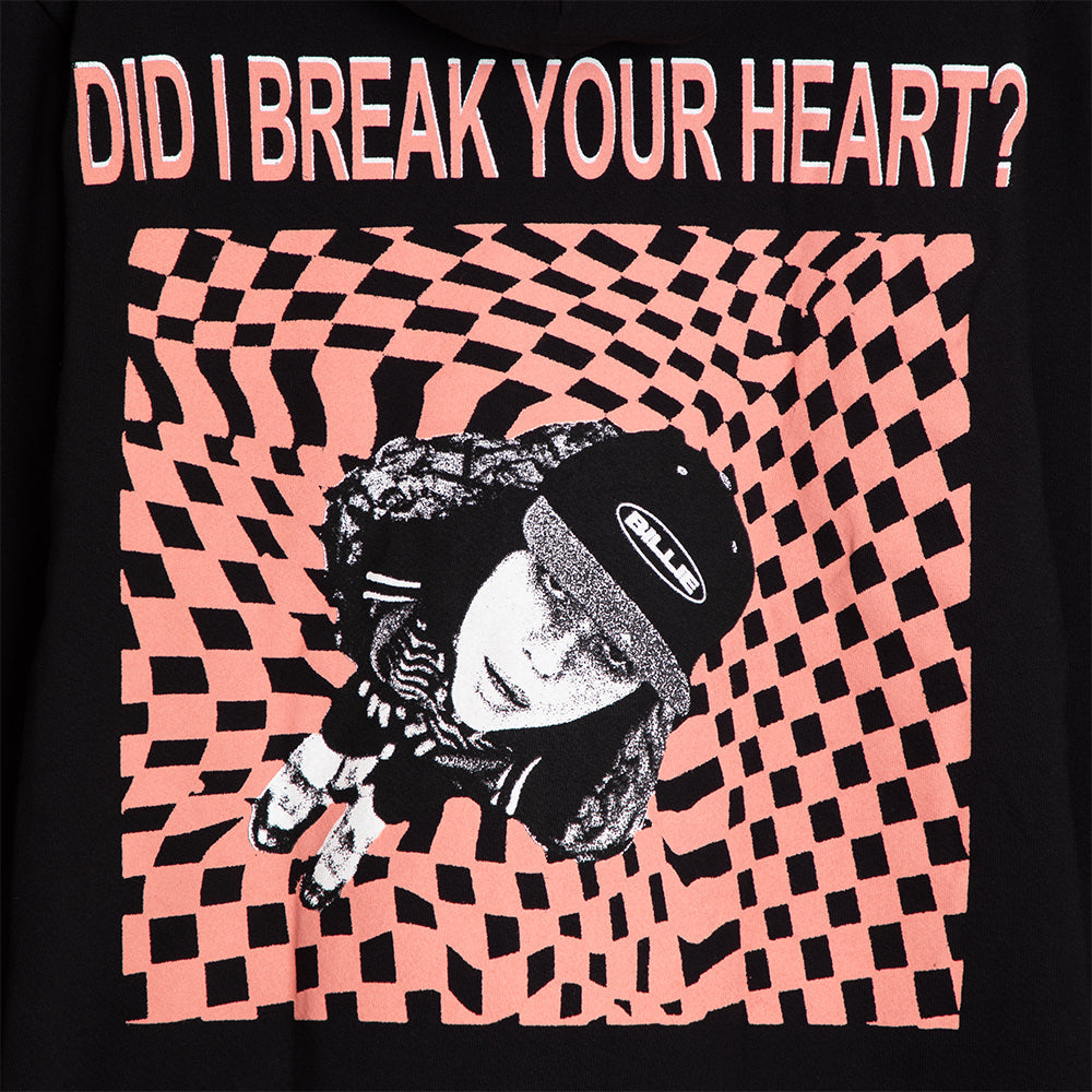 DID I BREAK YOUR HEART? ZIP HOODIE