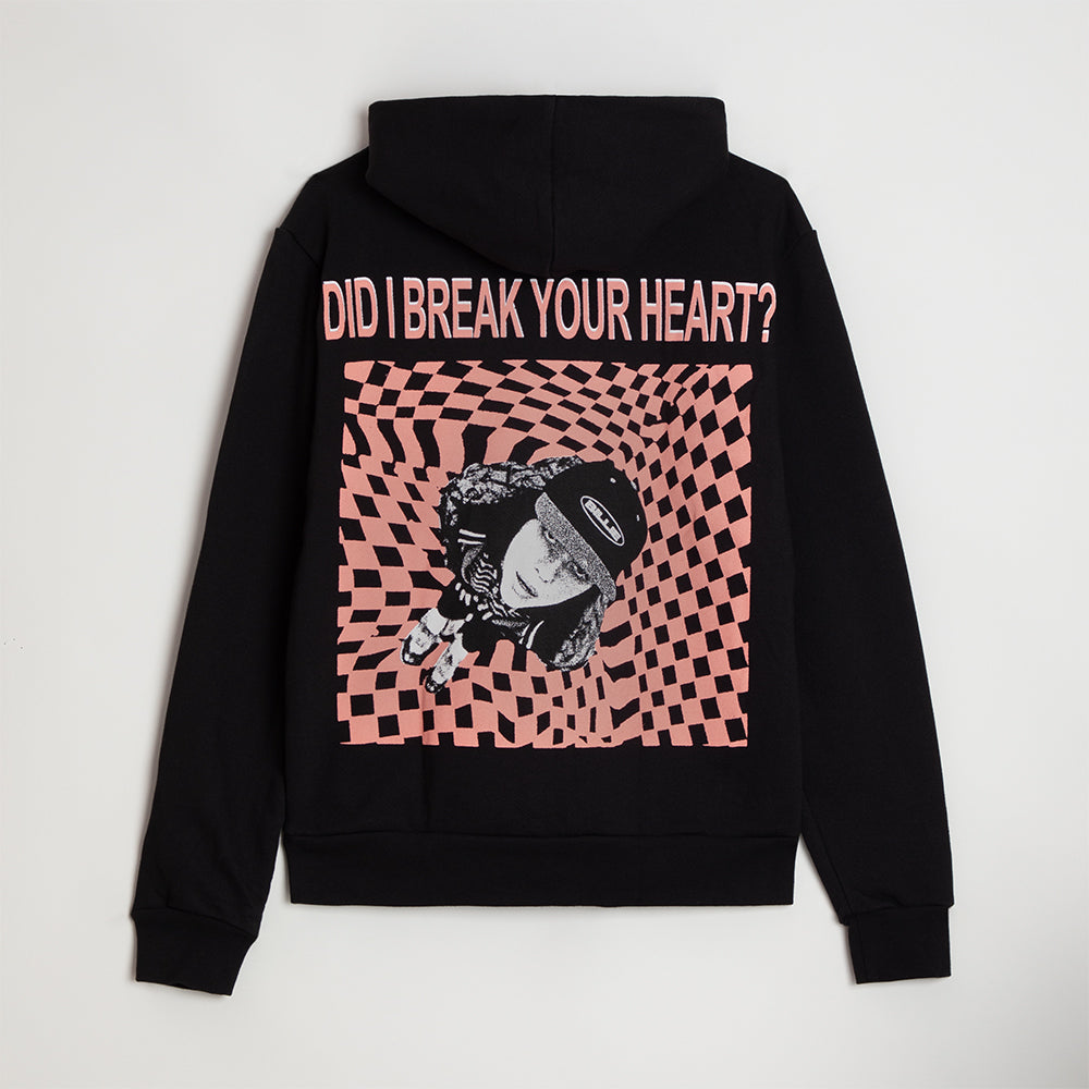 DID I BREAK YOUR HEART? ZIP HOODIE