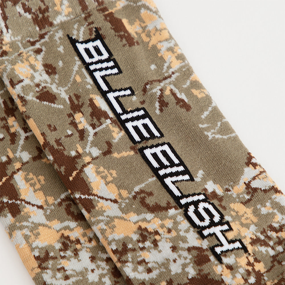 Billie Camo Chaussettes