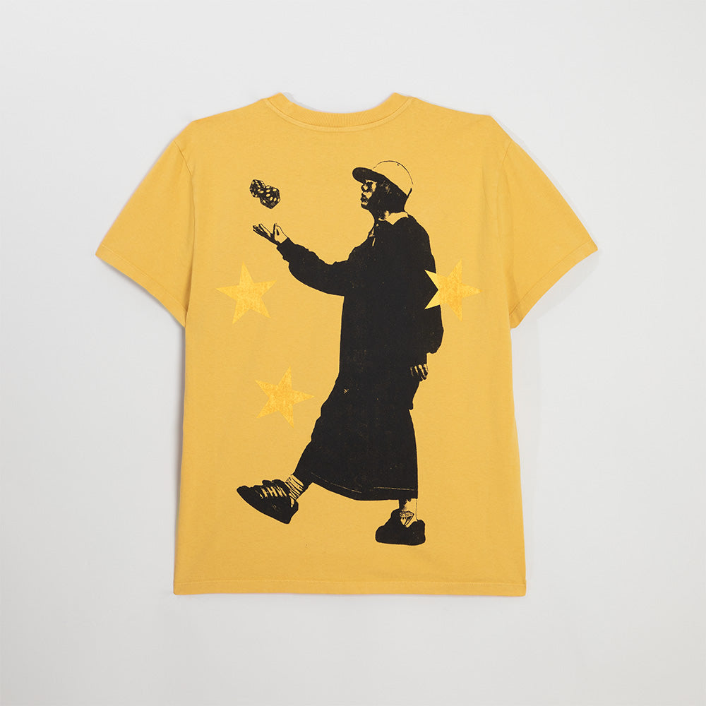 DICE YELLOW T-SHIRT