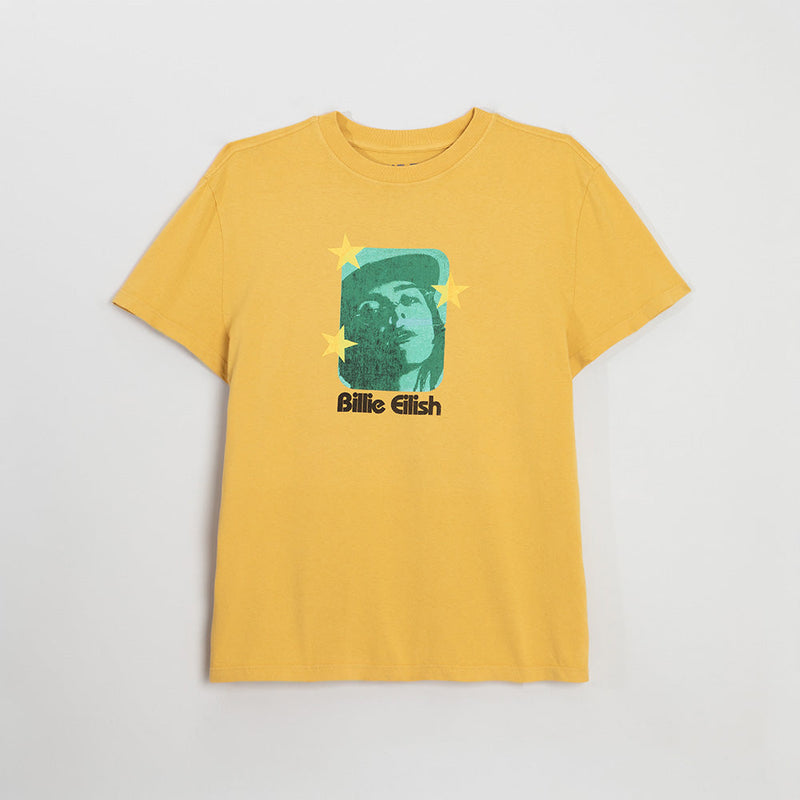 DICE YELLOW T-SHIRT