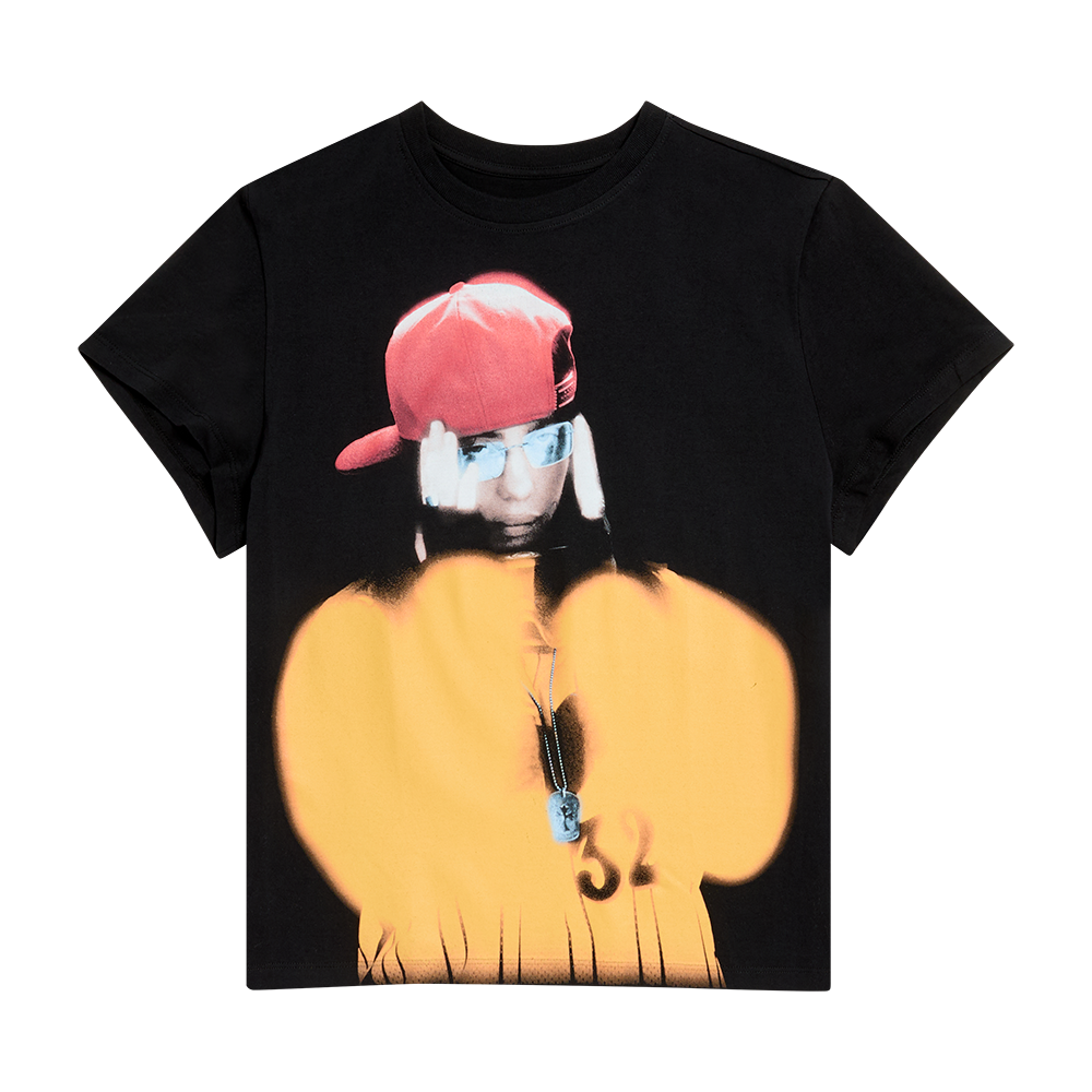 Glasses HIT ME HARD AND SOFT: THE TOUR 2024 Black T-Shirt