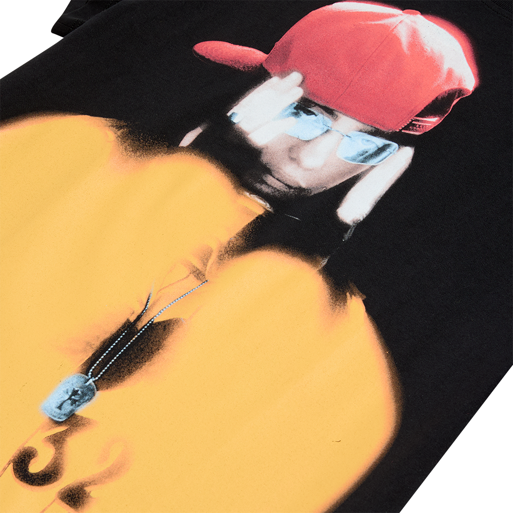 Glasses HIT ME HARD AND SOFT: THE TOUR 2024 Black T-Shirt