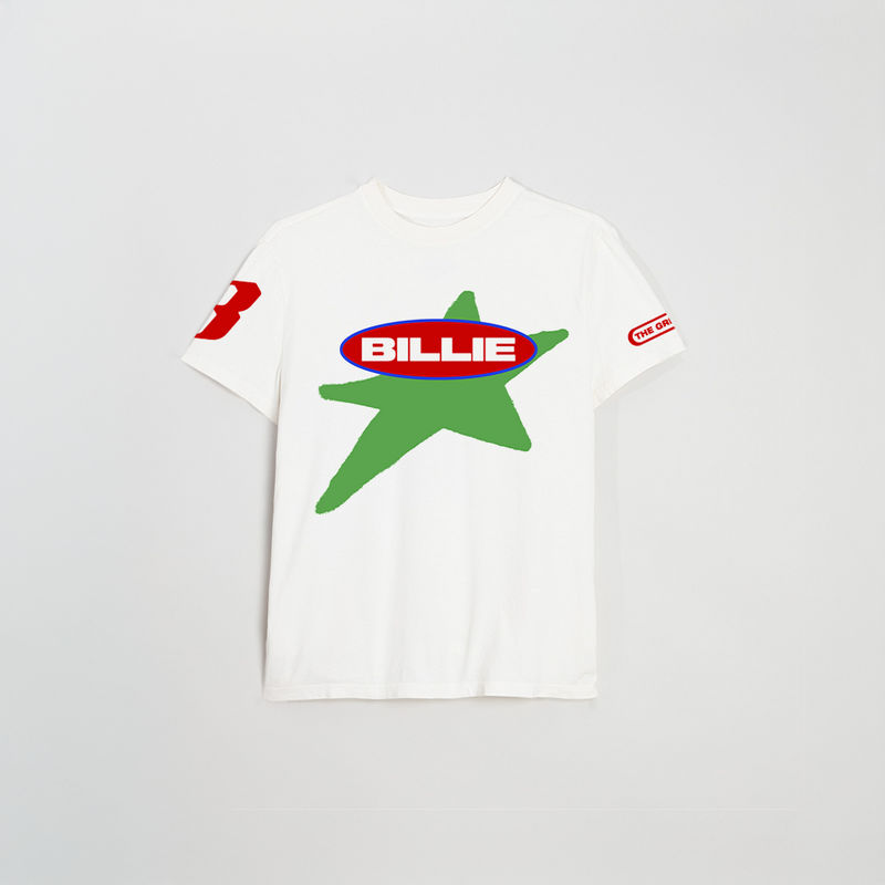 The Greatest Billie Toddler/Youth White T-Shirt