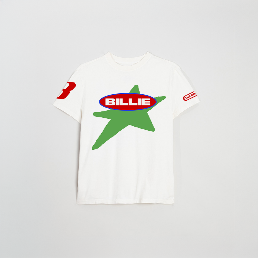 The Greatest Billie Toddler/Youth White T-Shirt