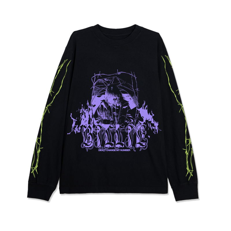 Didn't Change My Number Longsleeve T-Shirt