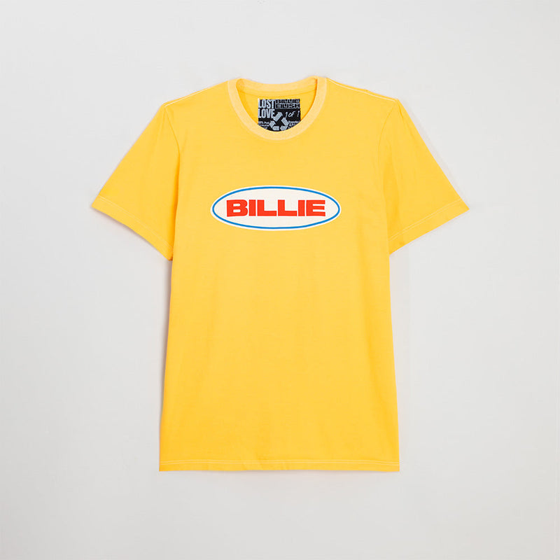 Billie x Lost Love Yellow Logo Tee