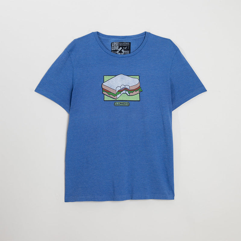 Billie x Lost Love Blue Lunch Tee