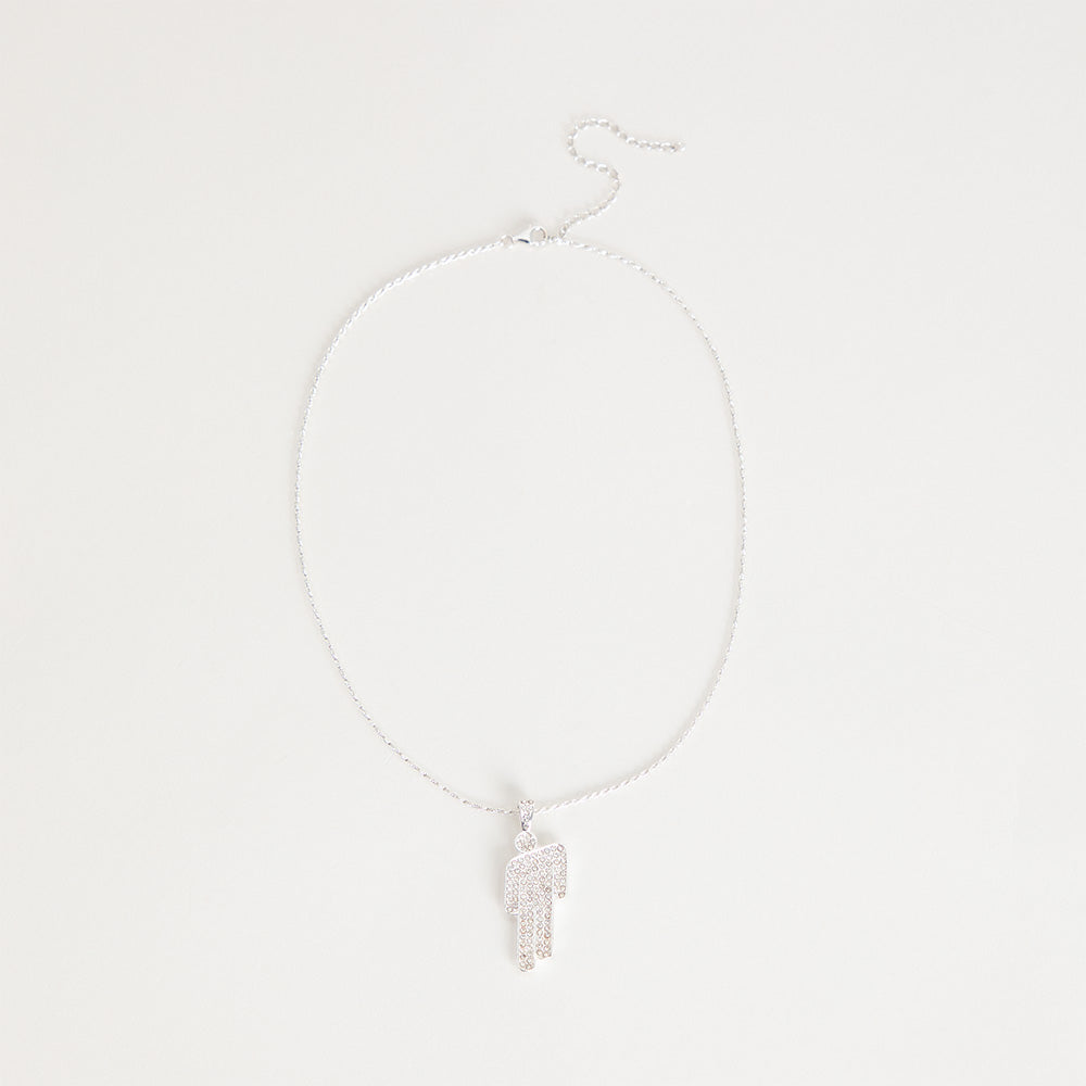 Silver Blohsh Necklace – Billie Eilish Official Jewelry — Billie