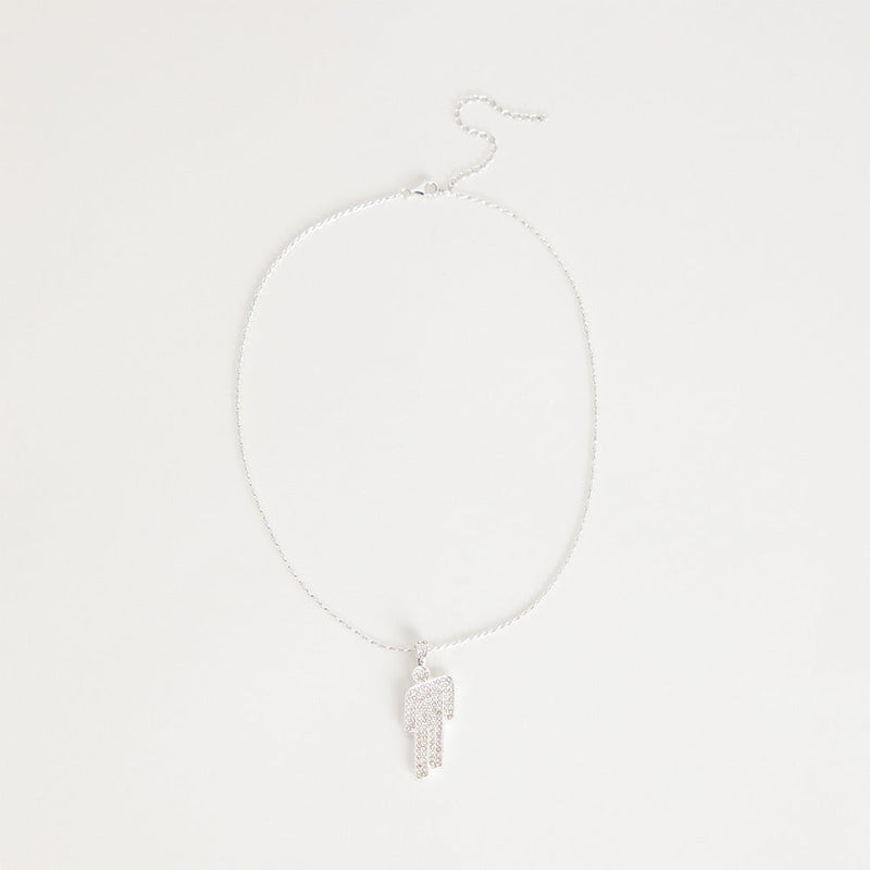 Silver Blohsh Necklace