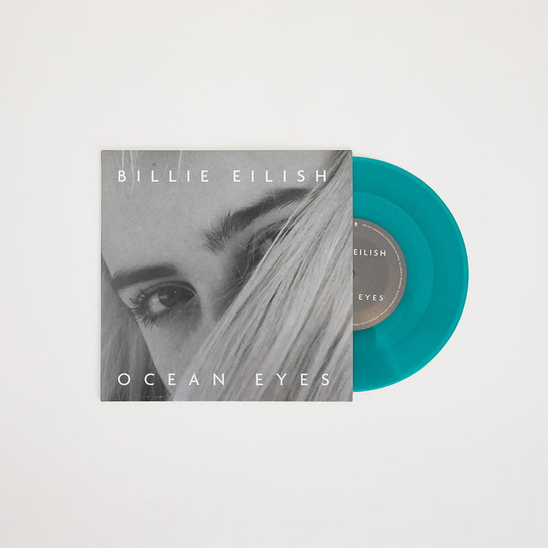 ocean eyes 7" Etched Vinyl [Translucent Turquoise]