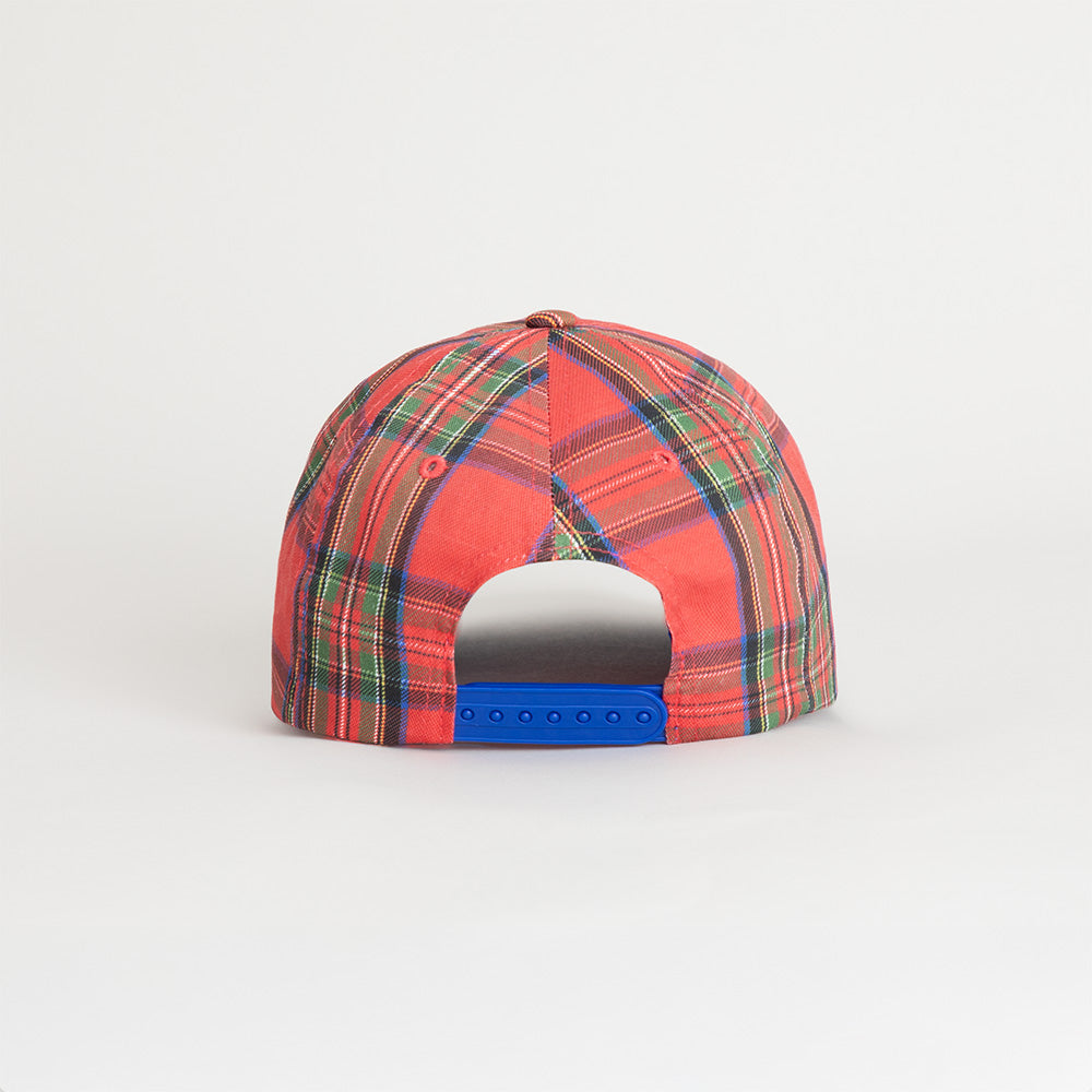 Billie Tartan Plaid Snapback Hat