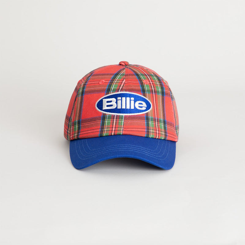 Billie Tartan Plaid Snapback Hat