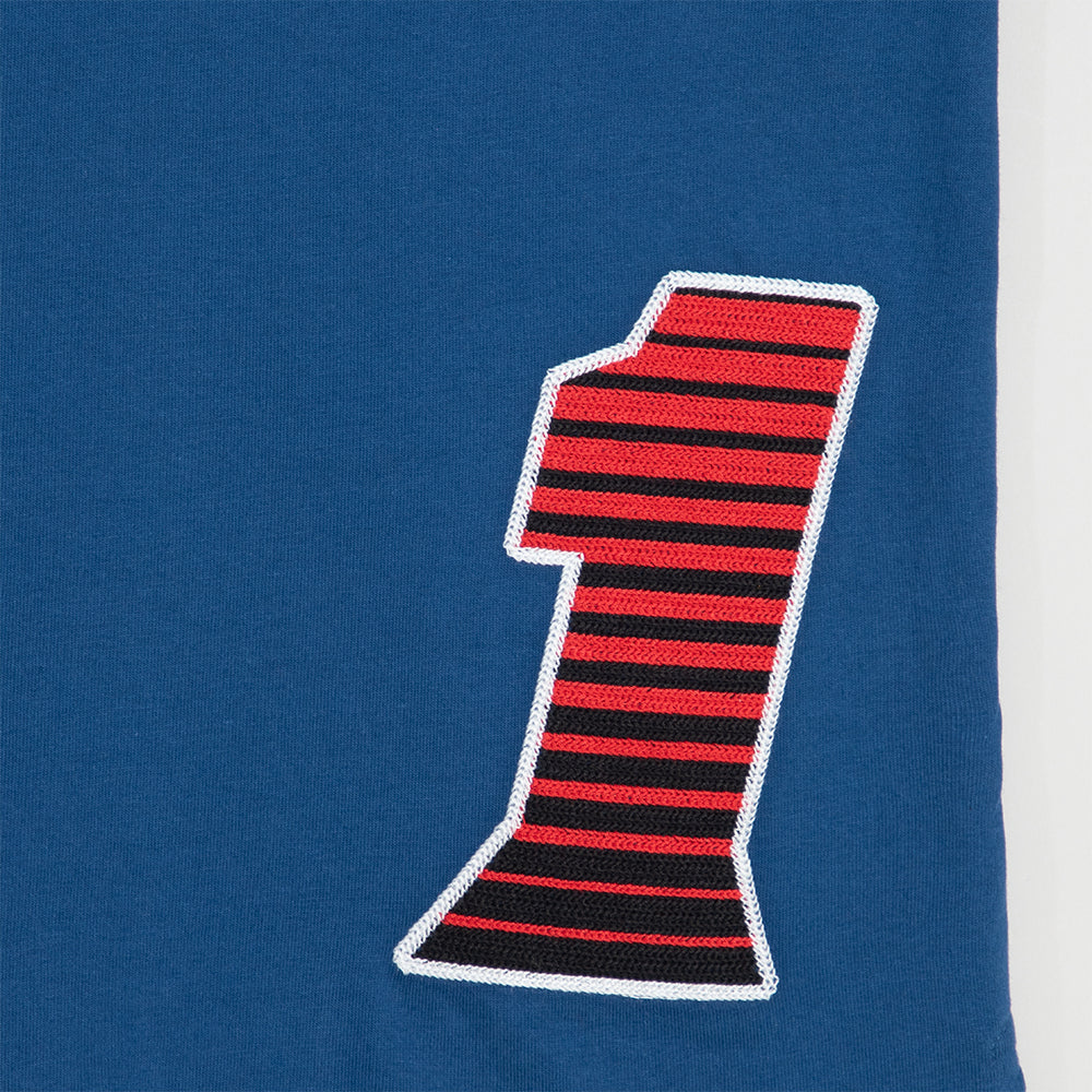 Blohsh Racer 1 Blue Polo Shirt