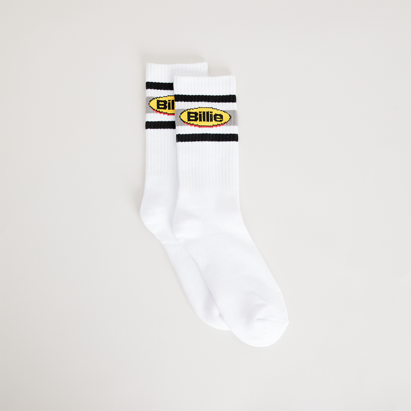 Billie Retro Stripe Chaussettes