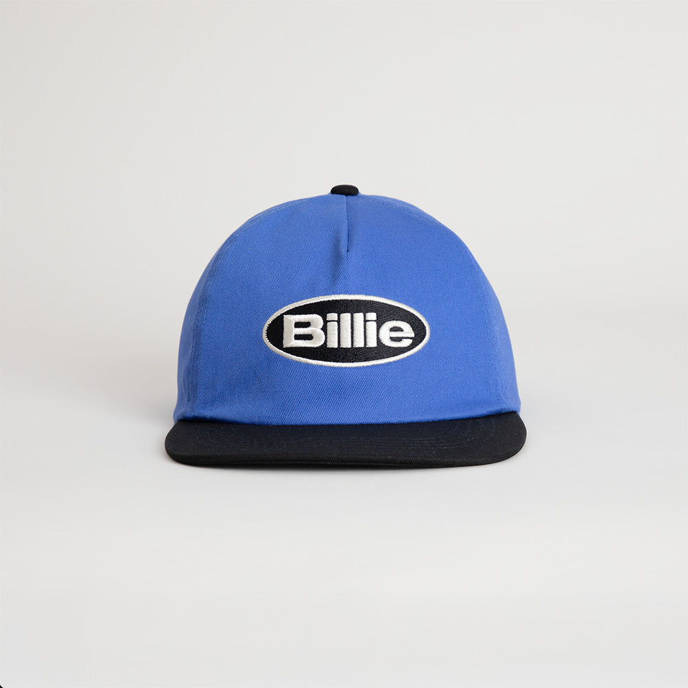 BILLIE TWO TONE FLAT BRIM HAT
