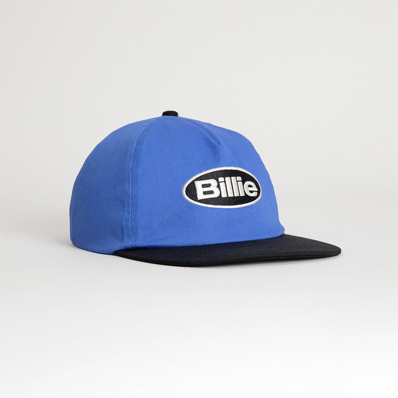 BILLIE TWO TONE FLAT BRIM HAT