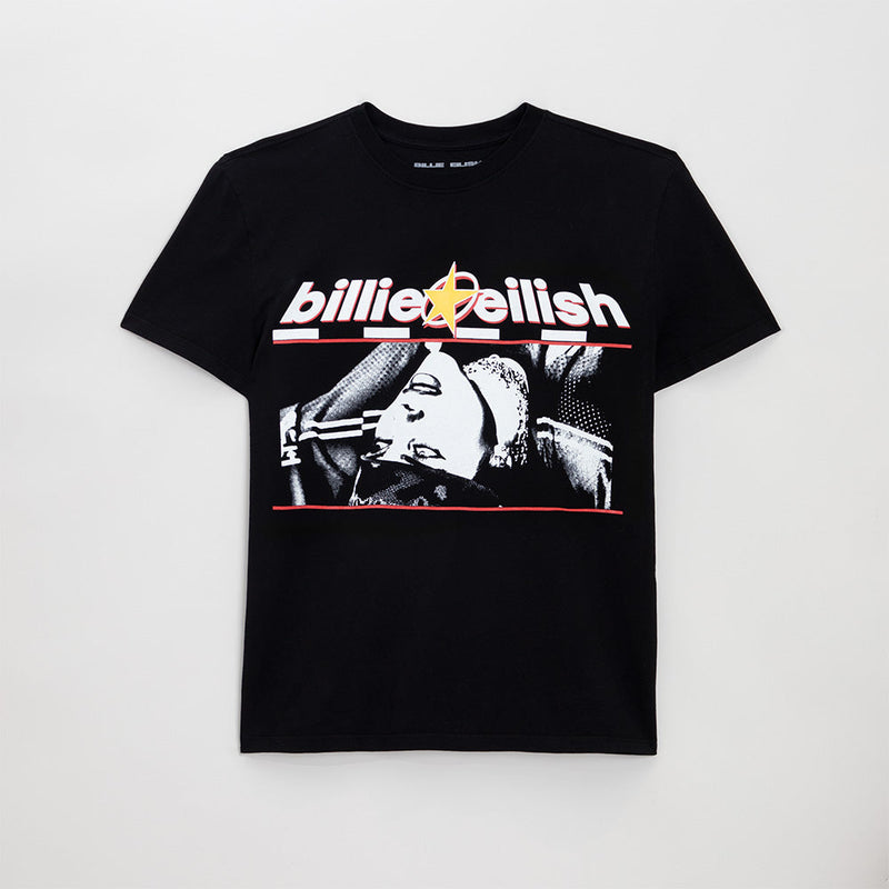 Billie Upside Down Live in 3D T-Shirt