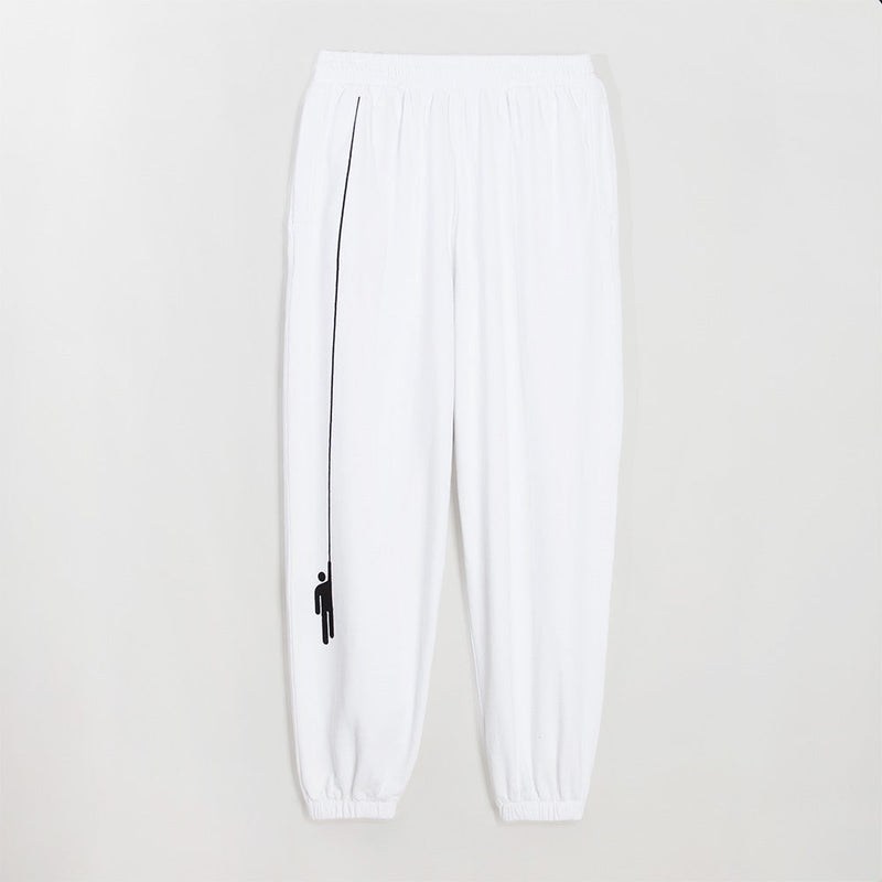 Hanging Blohsh White Sweatpant