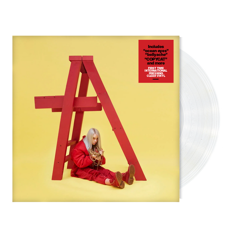dont smile at me [first INTL pressing in clear]