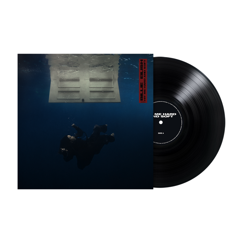 HIT ME HARD AND SOFT Vinyle standard